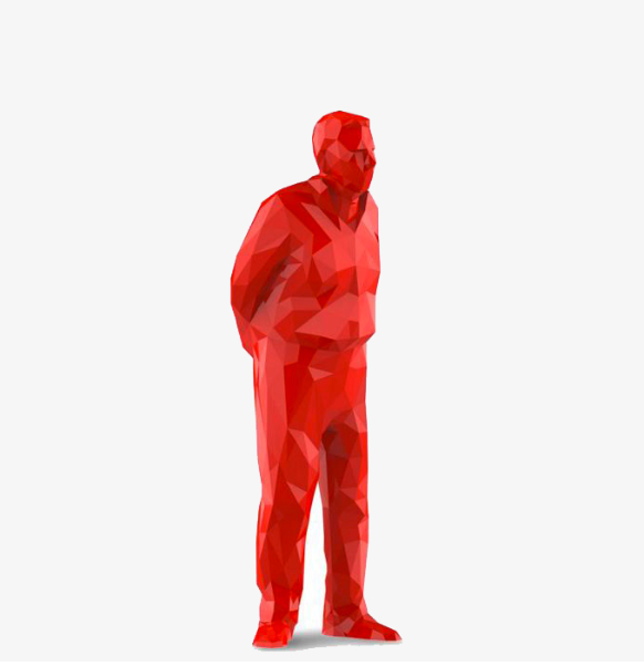 Statuetta dell'Umarell, gadget dell'associazione